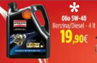 Famila Olio 5W-40 Benzina/Diesel-4 lt offerta