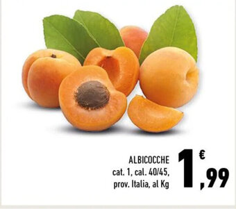 Conad ALBICOCCHE offerta