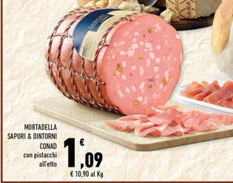 Conad MORTADELLA SAPORI & DINTORNI CONAD offerta