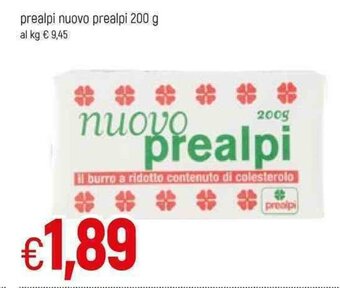 Famila Prealpi Nuovo 200g offerta