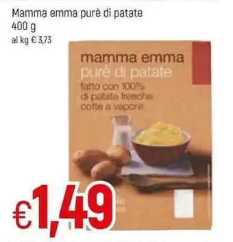 Famila Mamma emma purè di patate 400g offerta