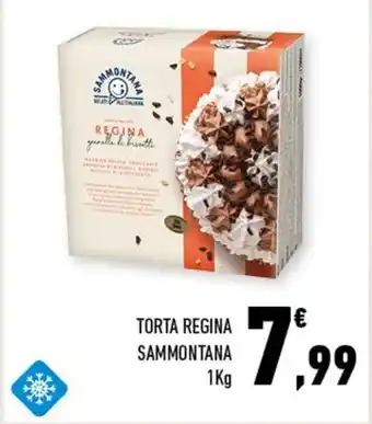 Conad TORTA REGINA SAMMONTANA 1 kg offerta