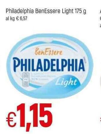 Famila Philadelphia BenEssere Light 175g offerta
