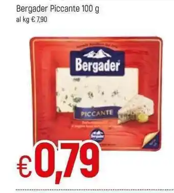 Famila Bergader Piccante 100g offerta