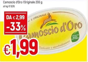 Famila Camoscio d'Oro l'Originale 200g offerta
