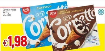 Famila Algida Cornetto 5x75g offerta