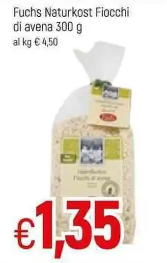 Famila Fuchs Naturkost Fiocchi di avena 300g offerta