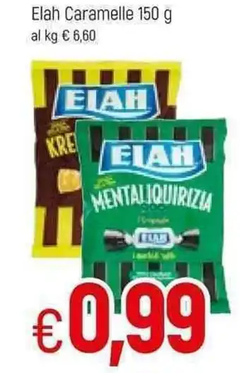 Famila Elah Caramelle 150g offerta