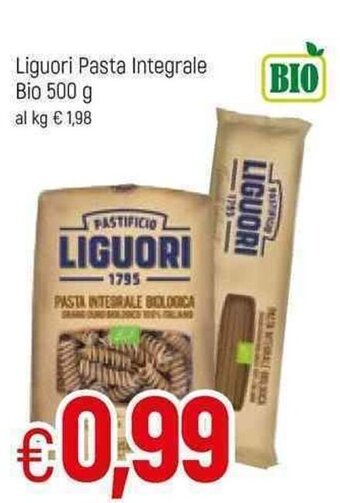 Famila Liguori Pasta Integrale Bio 500g offerta