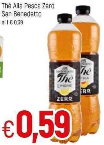 Famila San Benedetto Thè Alla Pesca Zero offerta