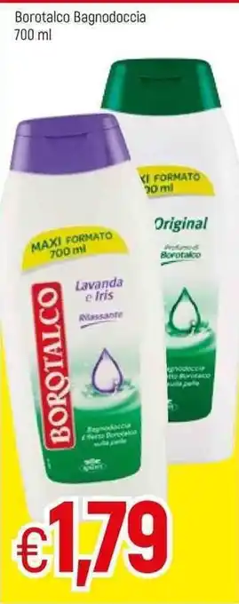 Famila Borotalco Bagnodoccia 700ml offerta