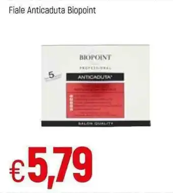Famila Biopoint Fiale Anticaduta offerta