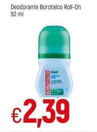 Famila Borotalco Deodorante Roll-On 50 ml offerta