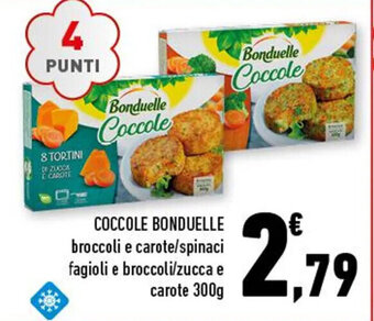 Conad COCCOLE BONDUELLE 300 g offerta