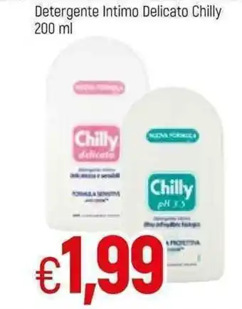Famila Chilly Detergente Intimo Delicato 200 ml offerta