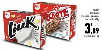 Conad ALGIDA liuk 632g offerta