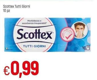 Famila Scottex Tutti Giorni 10 pz offerta