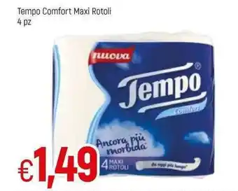 Famila Tempo Comfort Maxi Rotoli 4 pz offerta