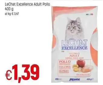 Famila LeChat Excellence Adult Pollo 400 g offerta
