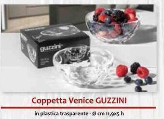Coppetta Venice Guzzini ø11,9cmx5 h