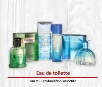 Famila Eau de toilette 100ml. offerta