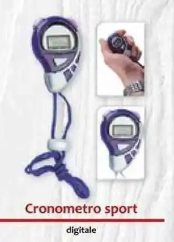 Famila Cronometro sport offerta