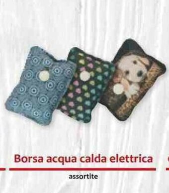 Famila Borsa acqua calda elettrica offerta