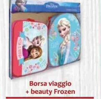 Famila Borsa viaggio + beauty Frozen offerta
