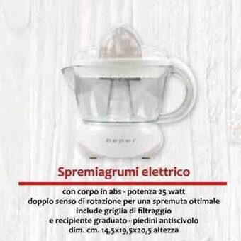 Spremiagrumi elettrico