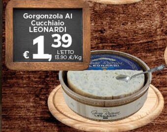 Gorgonzola Al Cucchiaio LEONARDI