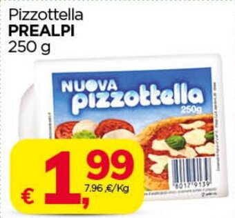 Pizzottella PREALPI 250 g
