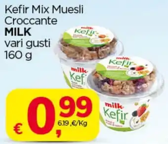 Kefir Mix Muesli Croccante MILK vari gusti 160 g