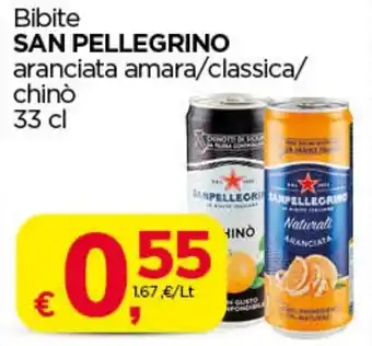 Bibite SAN PELLEGRINO 33 cl
