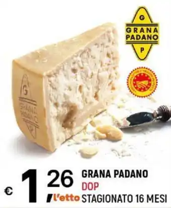 A&O GRANA PADANO DOP STAGIONATO 16 MESI offerta