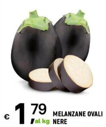 A&O MELANZANE OVALI NERE offerta