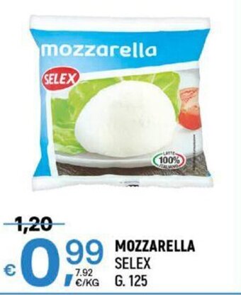 A&O MOZZARELLA SELEX G. 125 offerta