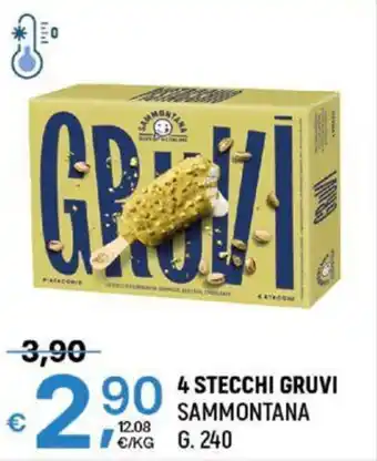 A&O 4 4 STECCHI GRUVI SAMMONTANA G. 240 offerta