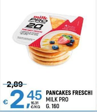A&O PANCAKES FRESCHI MILK PRO G. 160 offerta