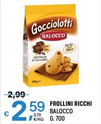 A&O FROLLINI RICCHI BALOCCO G.700 offerta