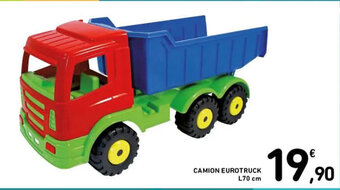 Spazio Conad CAMION EUROTRUCK L70 cm offerta