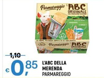 A&O L'ABC DELLA MERENDA PARMAREGGIO offerta