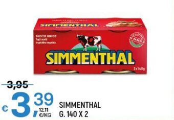 A&O SIMMENTHAL G. 140 X 2 offerta