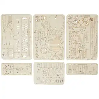 Action Puzzle 3d in legno offerta