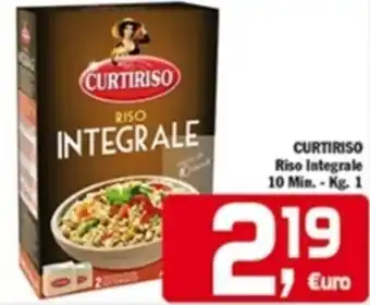 Punto é market CURTIRISO Riso Integrale 10 Min. - Kg. 1 offerta