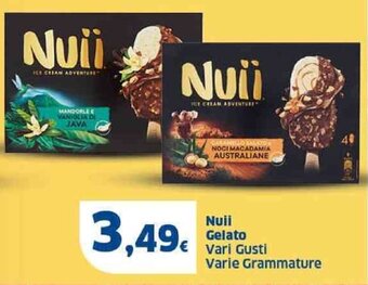 Sigma Nuii Gelato Vari Gusti Varie Grammature offerta
