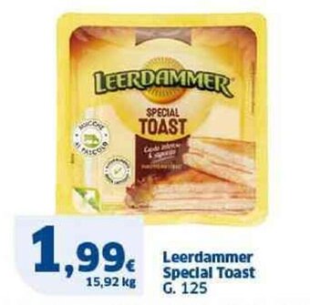 Sigma Leerdammer Special Toast G. 125 offerta