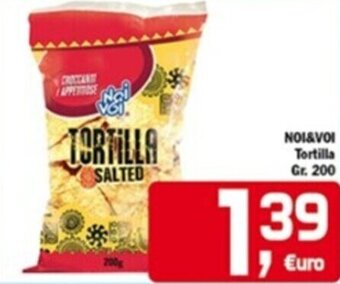 NOI&VOI Tortilla Gr. 200