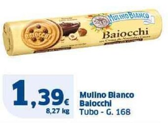 Sigma Mulino Bianco Balocchi Tubo - G. 168 offerta