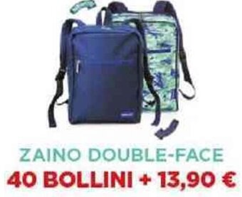 Sigma ZAINO DOUBLE-FACE 40 BOLLINI offerta
