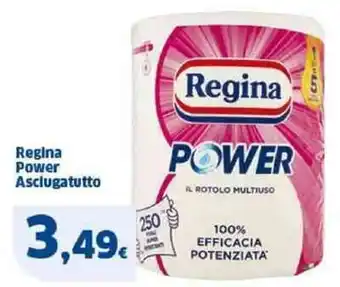 Sigma Regina Power Asciugatutto offerta